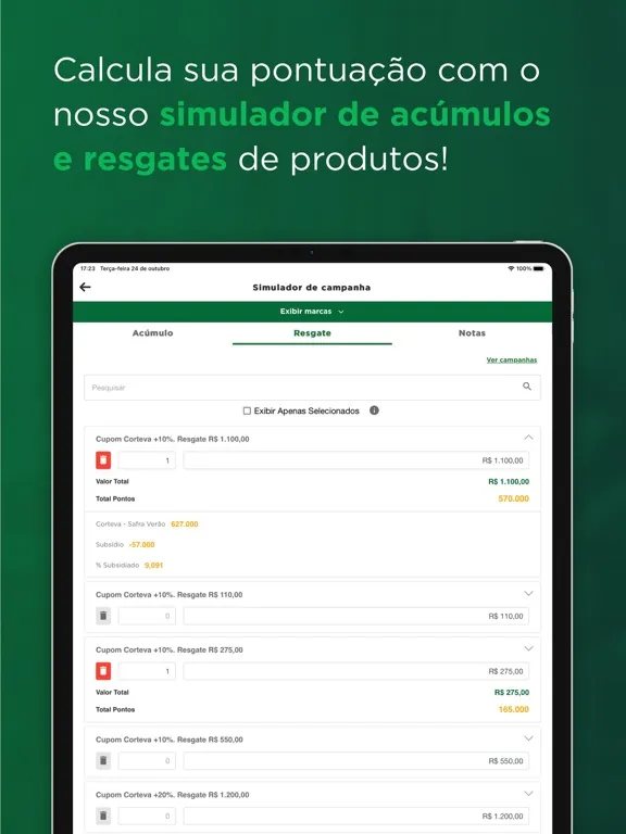 Clube Agro Brasil iPad 应用截图