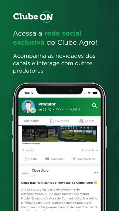 Clube Agro Brasil应用截图