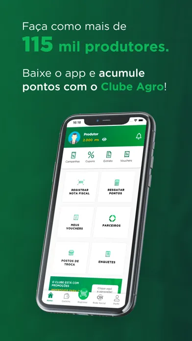 Clube Agro Brasil应用截图