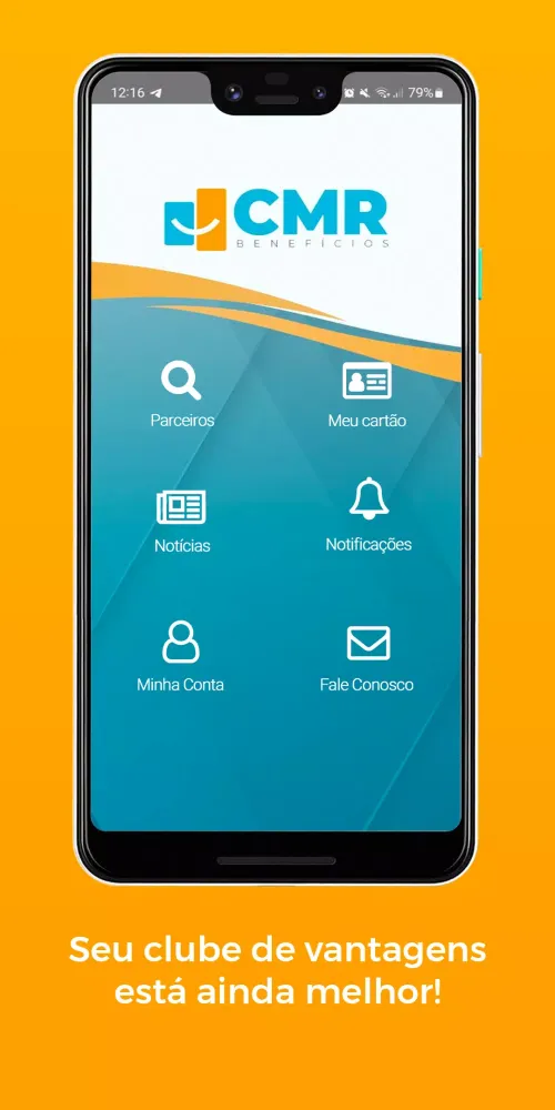 Capturas de pantalla de CMR BENEFÍCIOS