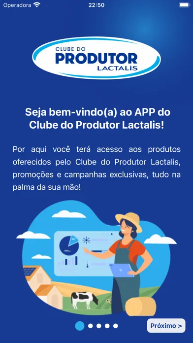Clube do Produtor Lactalis應用截圖