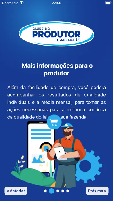 Clube do Produtor Lactalis應用截圖
