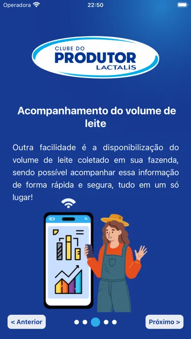 Clube do Produtor Lactalis應用截圖