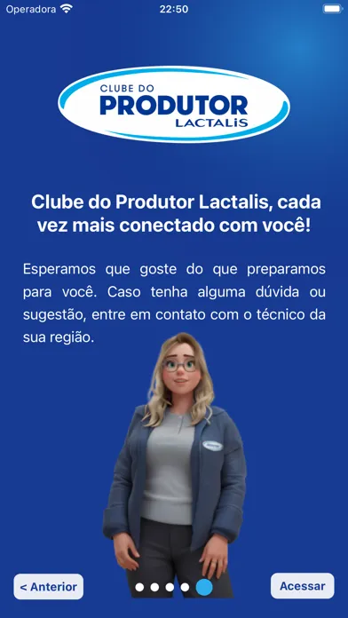 Clube do Produtor Lactalis應用截圖