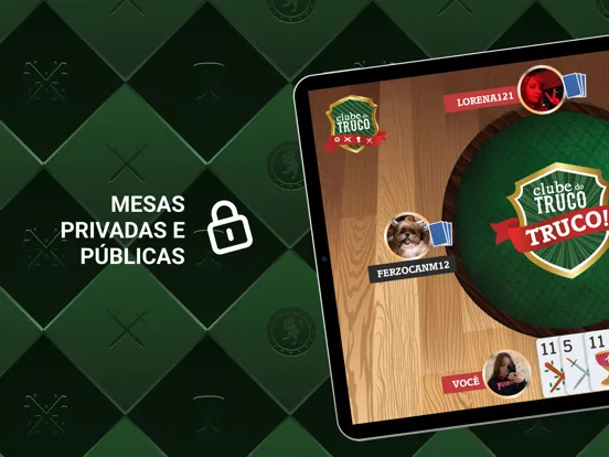 Capturas de pantalla de Clube do Truco iPad 