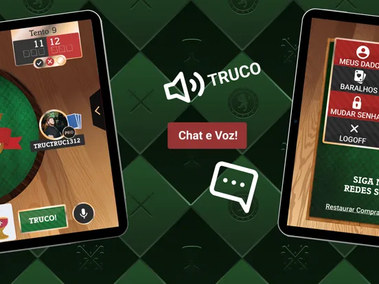 Capturas de pantalla de Clube do Truco iPad 