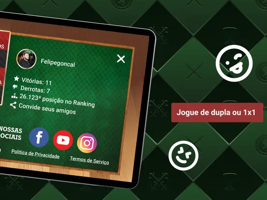 Capturas de pantalla de Clube do Truco iPad 
