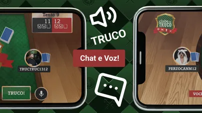 Capturas de pantalla de Clube do Truco