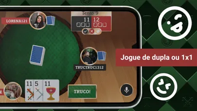 Capturas de pantalla de Clube do Truco
