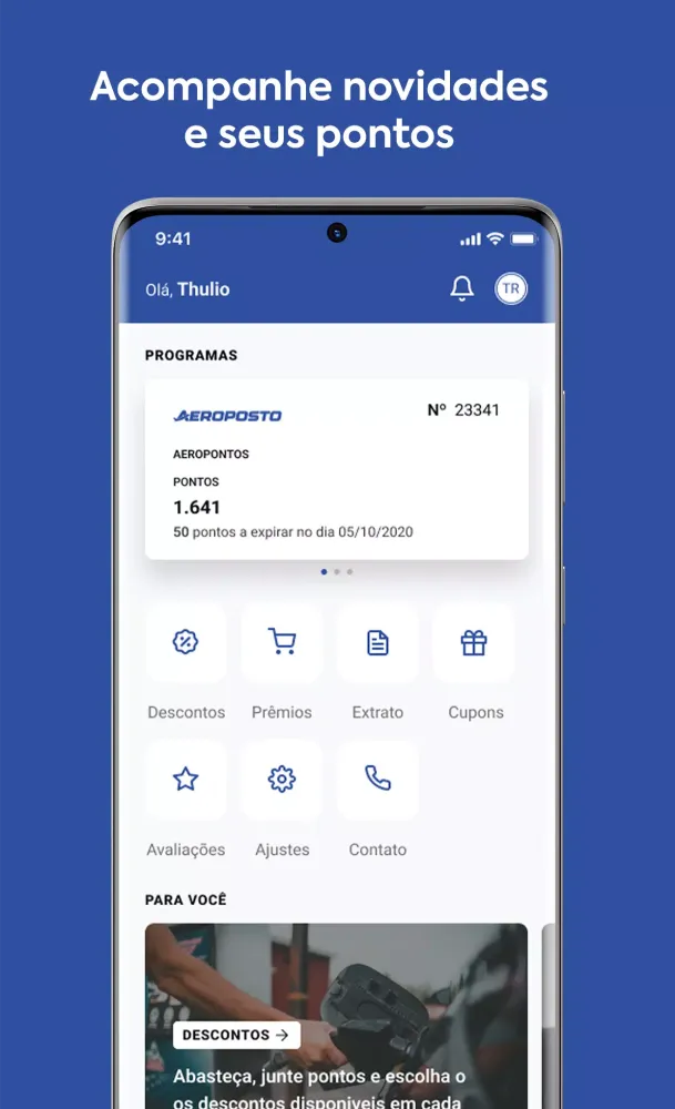 AeroPontos Screenshots