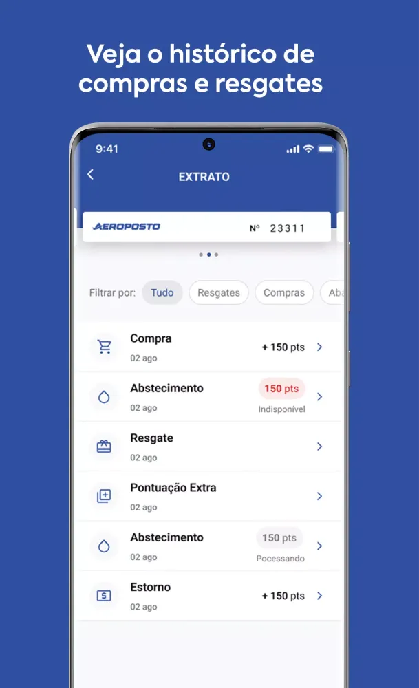 AeroPontos Screenshots