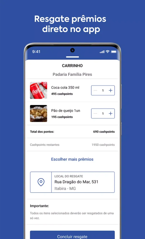 AeroPontos Screenshots