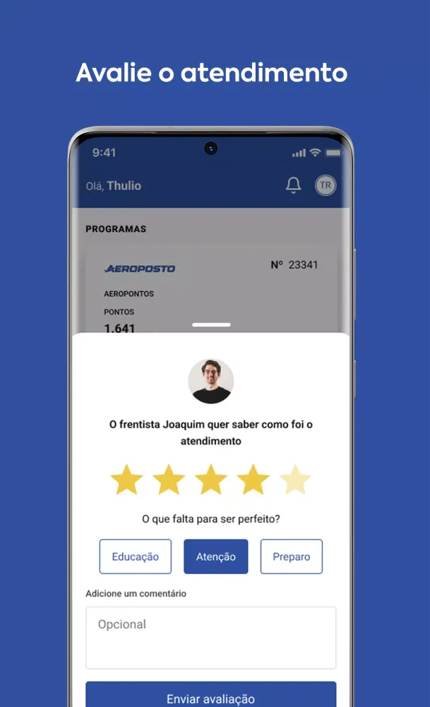 AeroPontos Screenshots