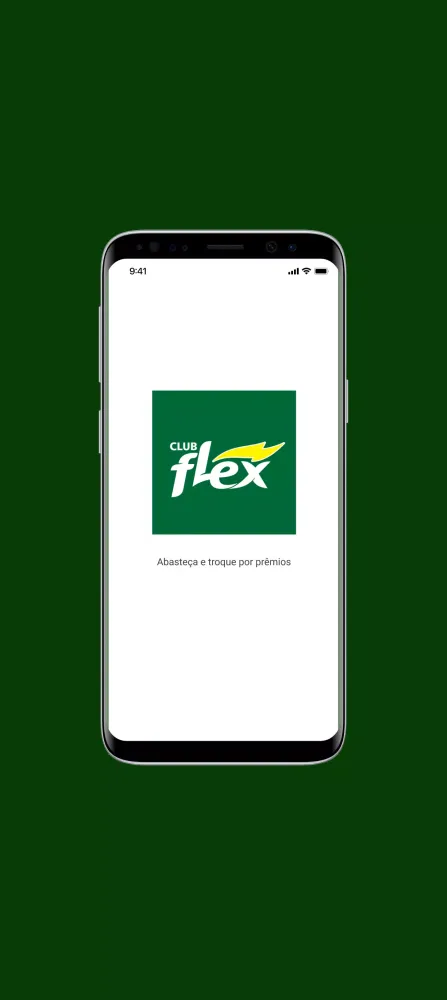Tangkapan skrin Flex Club