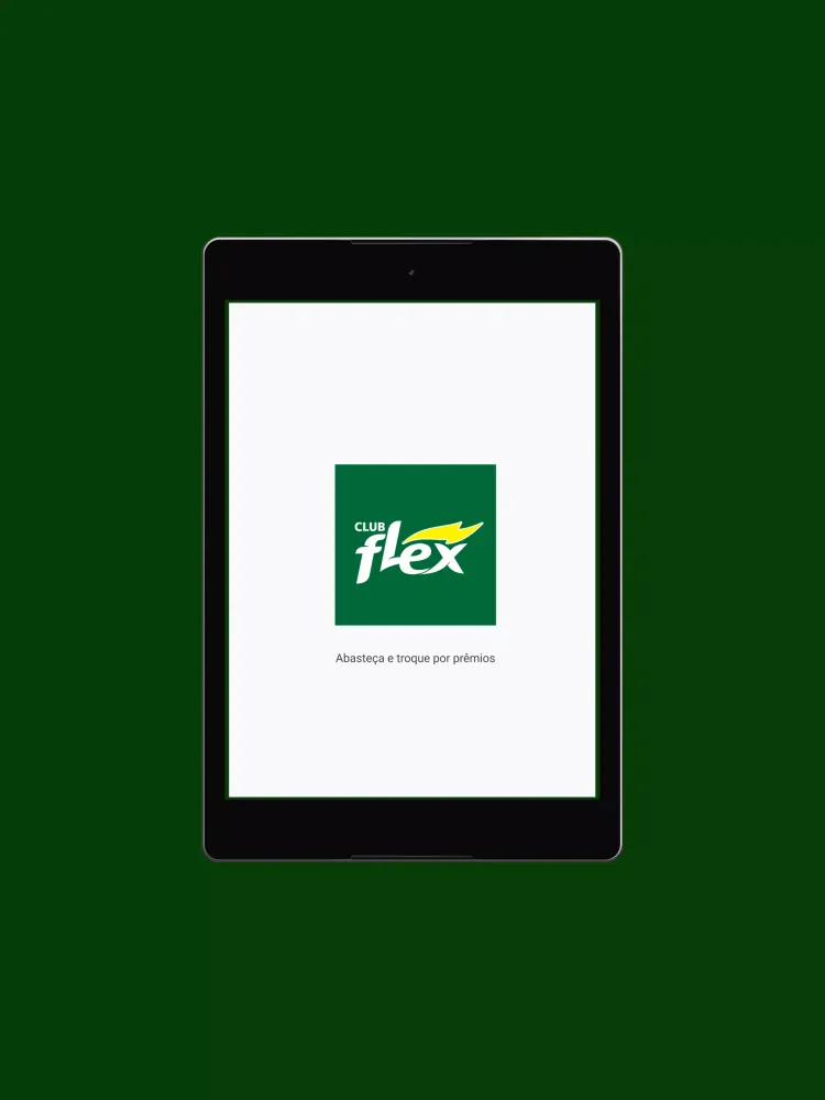 Tangkapan skrin Flex Club