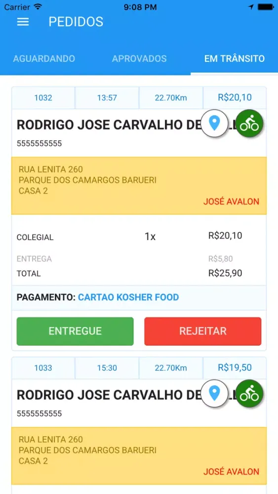 Capturas de pantalla de Kosher Drive