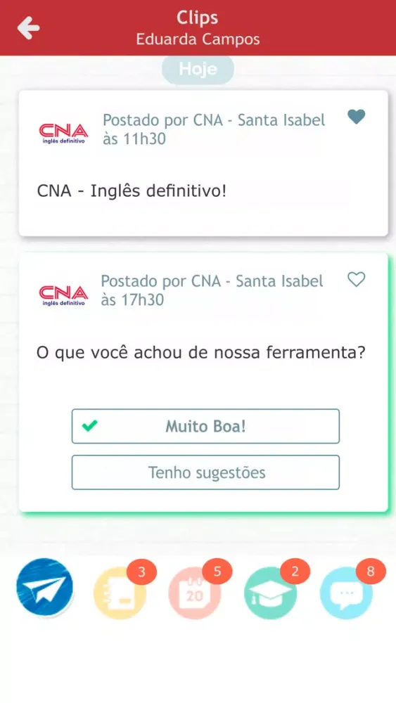 CNA Santa Isabel Screenshots