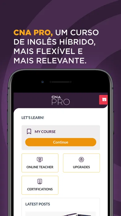 CNA Pro Screenshots