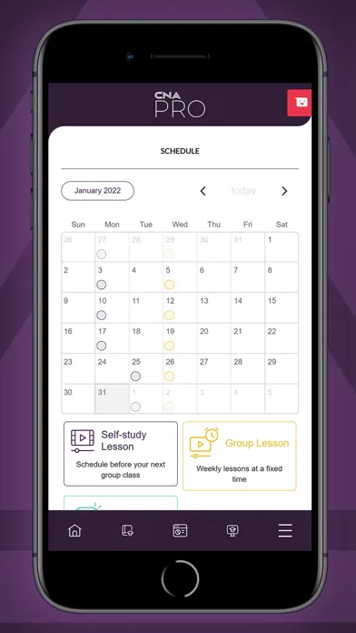 CNA Pro Screenshots