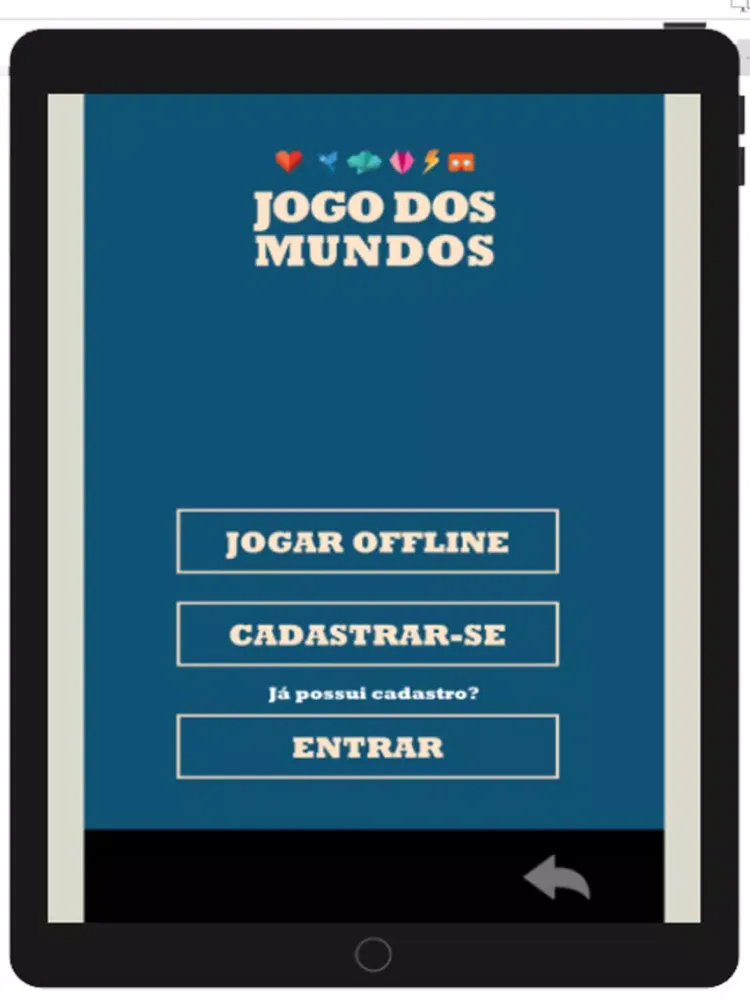 Capturas de tela do Jogo dos Mundos iPad 