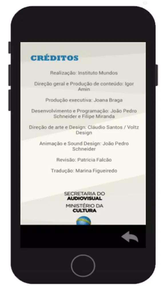 Capturas de tela do Jogo dos Mundos