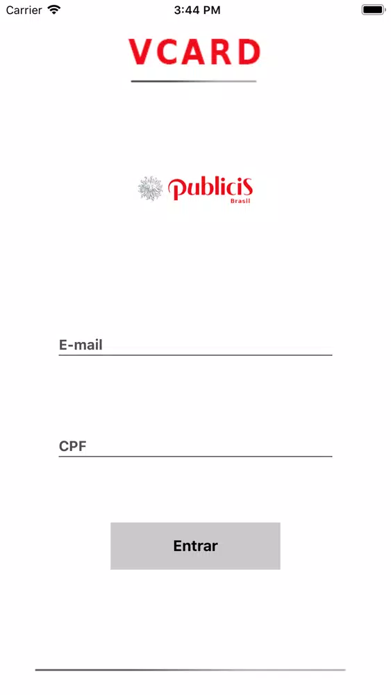 Publicis vCard स्क्रीनशॉट