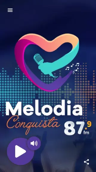 Rádio Melodia Conquista - 87,9 Screenshots