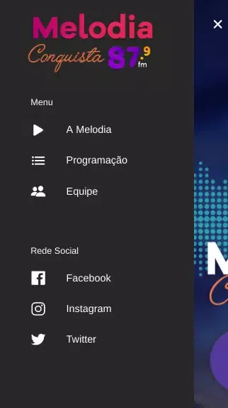 Rádio Melodia Conquista - 87,9 Screenshots
