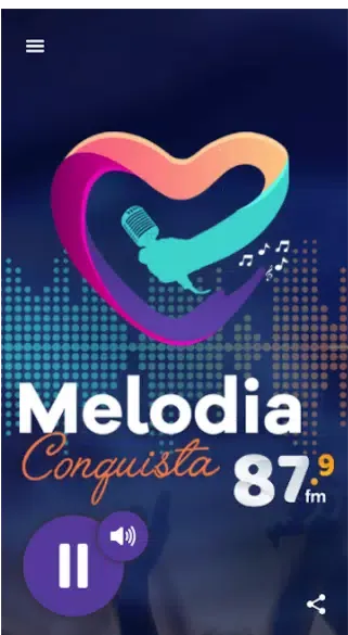 Rádio Melodia Conquista - 87,9 Screenshots