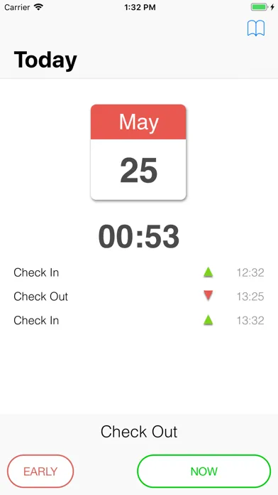 Capturas de pantalla de Hour Tracker Cold Mass