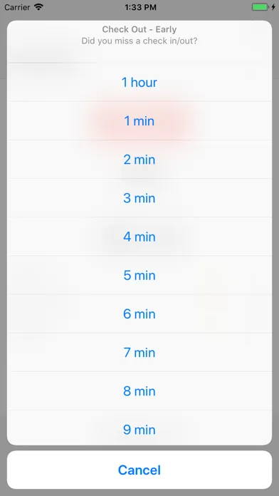 Capturas de pantalla de Hour Tracker Cold Mass
