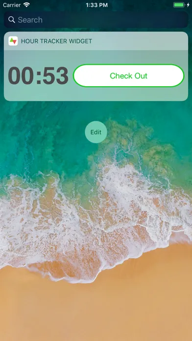 Capturas de pantalla de Hour Tracker Cold Mass