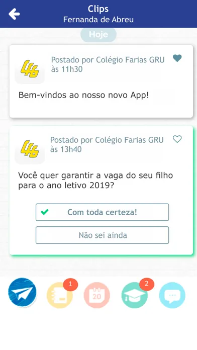 Colégio Farias GRU Screenshots
