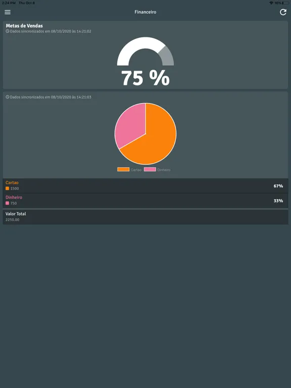 COLET Mobile iPad 应用截图