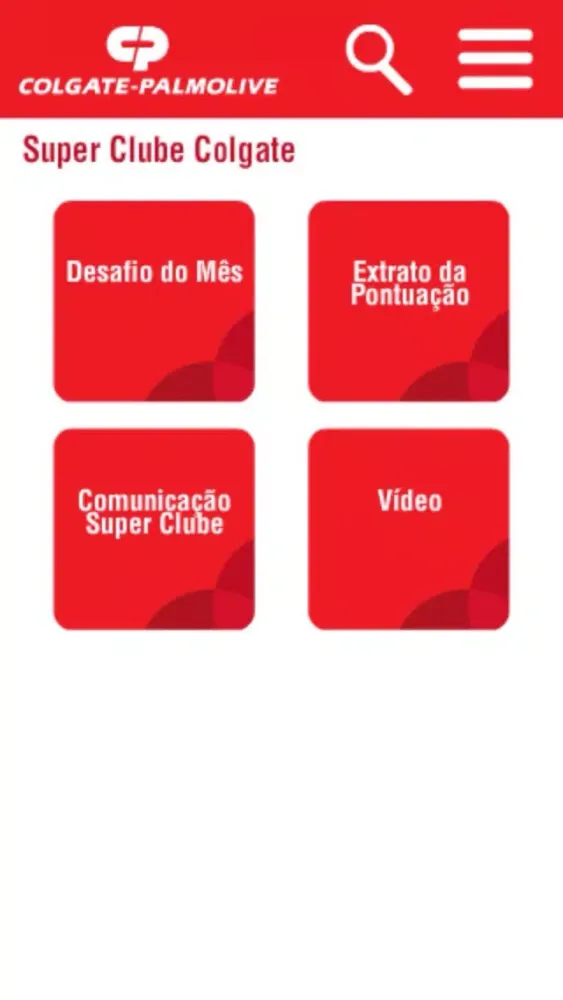 Capturas de pantalla de Colgate Catalog