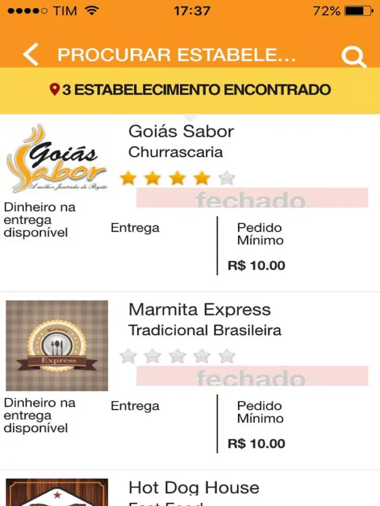 Comida Web iPad 应用截图