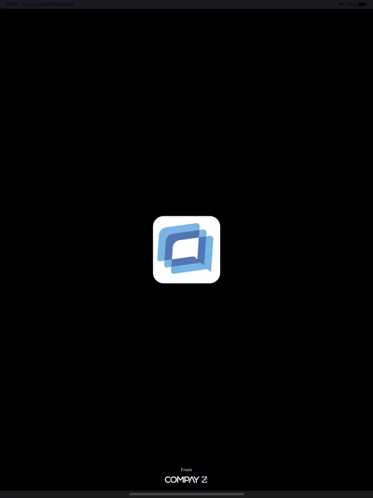 ChatZ iPad  スクリーンショット