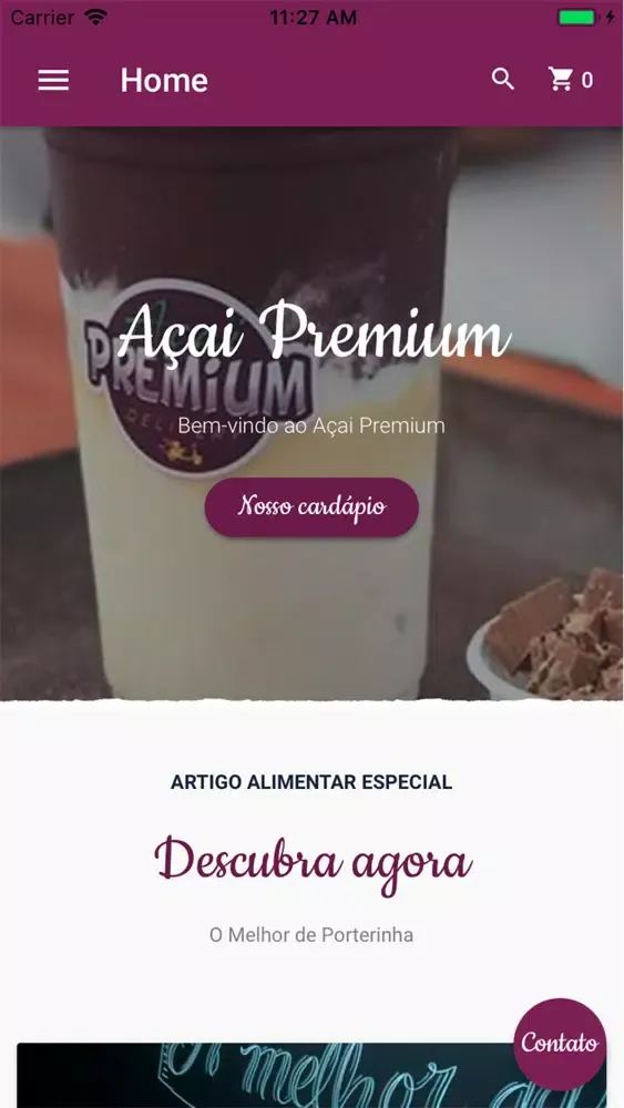Zrzuty ekranu Açai Premium