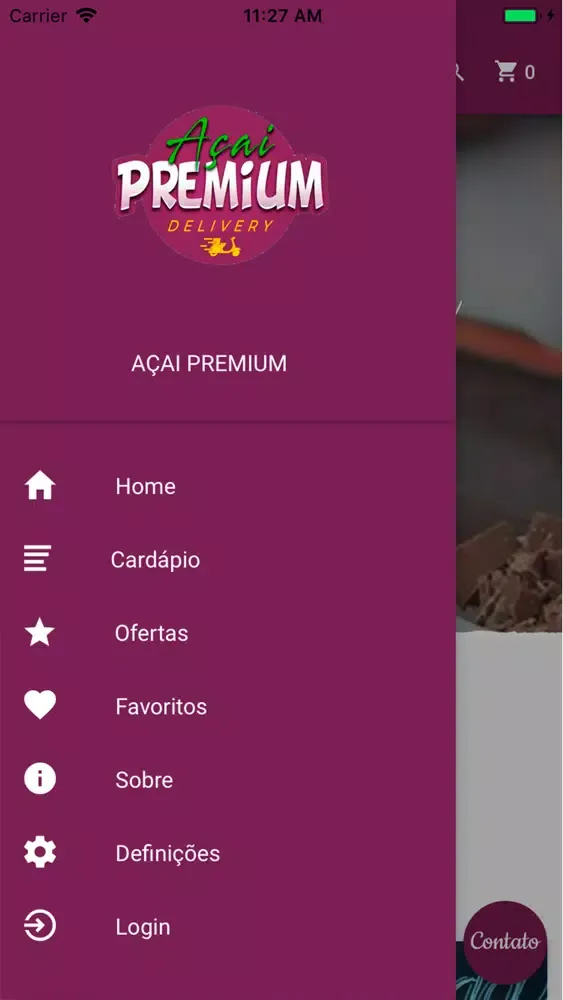 Zrzuty ekranu Açai Premium