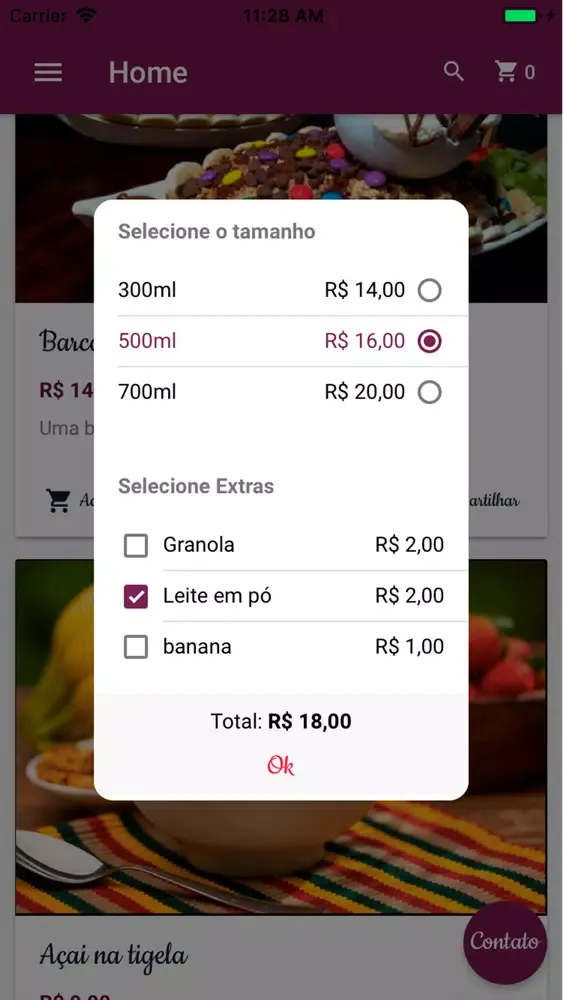 Zrzuty ekranu Açai Premium