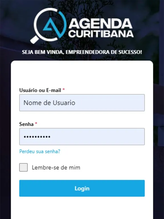 COMUNIDADE AGENDA CURITIBANA iPad  スクリーンショット