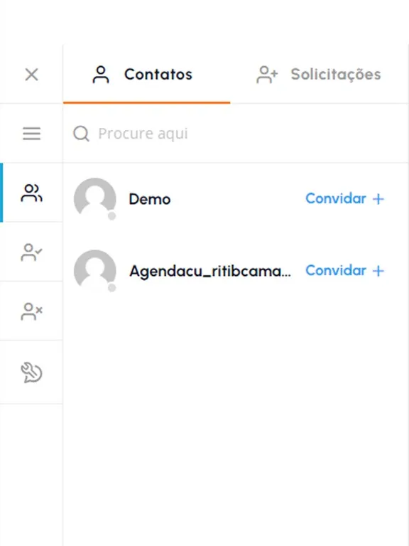 COMUNIDADE AGENDA CURITIBANA iPad  スクリーンショット