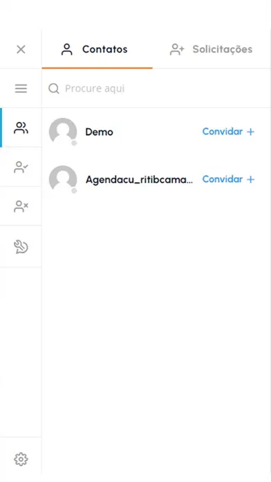 COMUNIDADE AGENDA CURITIBANA スクリーンショット