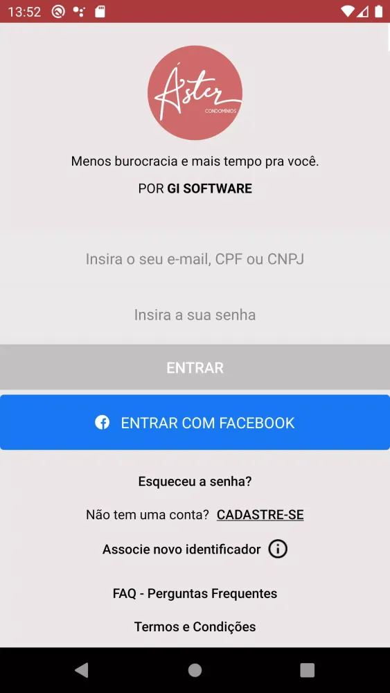 Áster Condomínios Screenshots