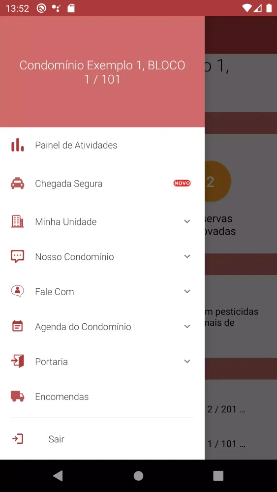 Áster Condomínios Screenshots