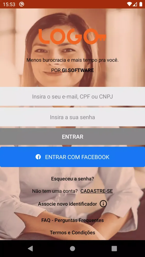 Capturas de pantalla de LOGO GESTÃO CONDOMINIAL