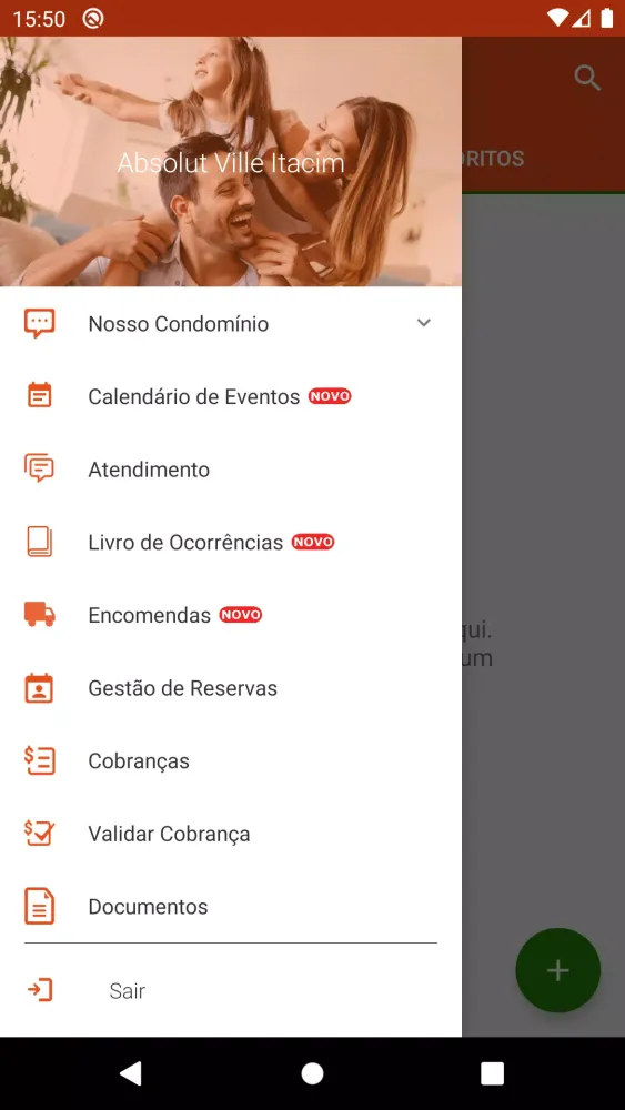 Capturas de pantalla de LOGO GESTÃO CONDOMINIAL