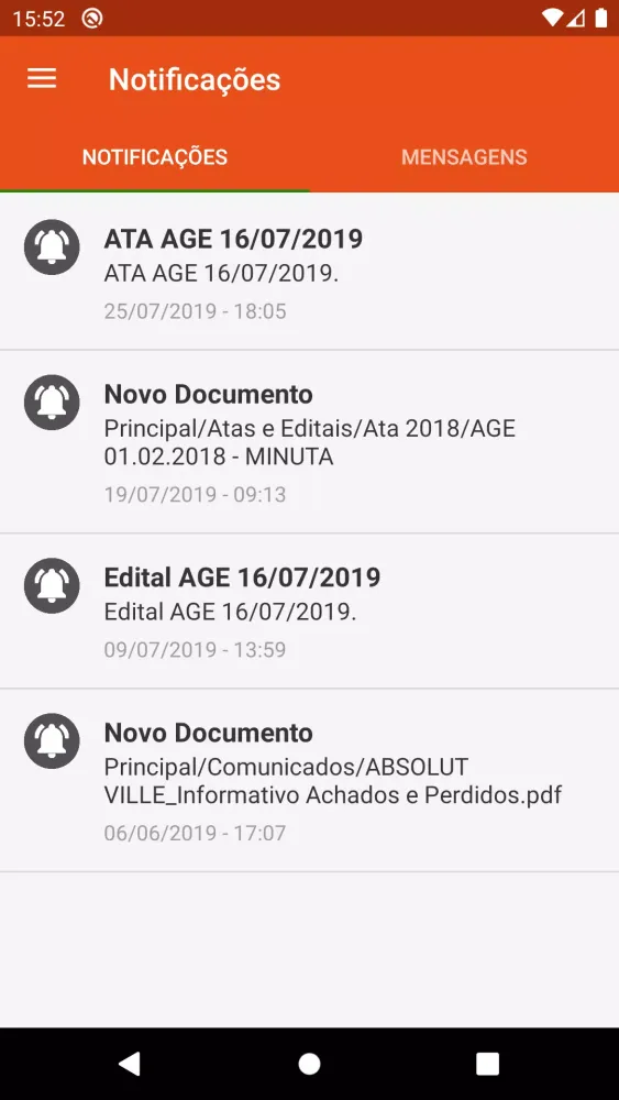 Capturas de pantalla de LOGO GESTÃO CONDOMINIAL