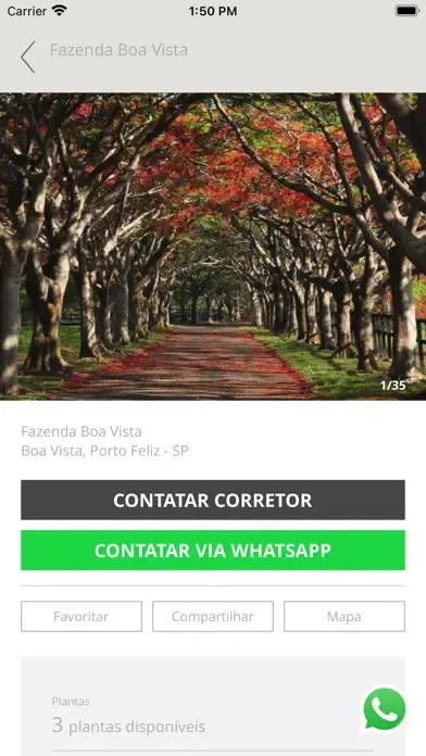 Tangkapan skrin Conceito JHSF