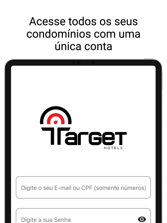 Скриншоты Target Hotels iPad 